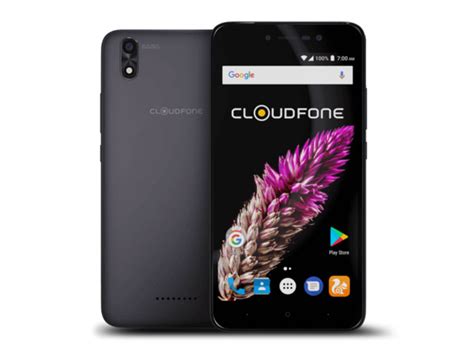 Cloudfone Thrill View Full Specs Price And Features