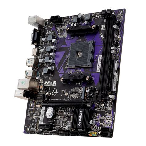 Placa Mae Mancer A M Db Ddr Socket Am M Atx Chipset Amd A