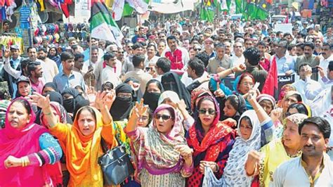 Ppp Rallies Against Pol Price Hike Incpak