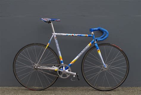 Colnago Master Pista Mapei Edition Pedal Room