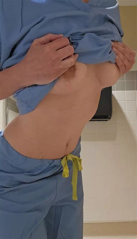 Scrubs Feel Better Without A Bra Nudes Scrubsgonewild NUDE PICS ORG