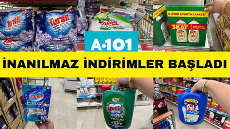 A101DE İNANILMAZ EFSANE İNDİRİMLER BAŞLADI 24 30 AĞUSTOS 2024 ARASI