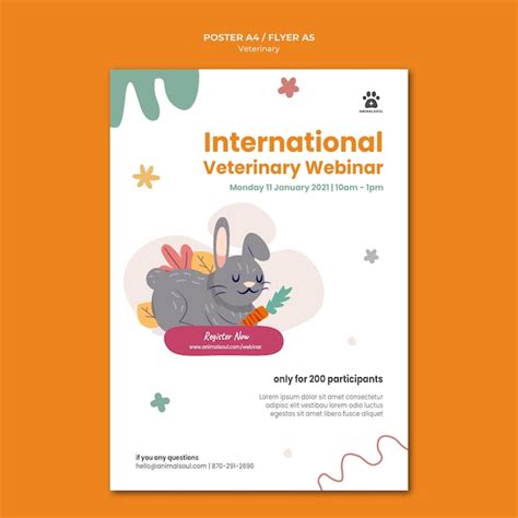 Premium Psd Vet Clinic Instagram Stories Template