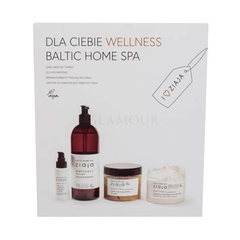 Ziaja Baltic Home Spa Wellness Set Zestaw Krem do twarzy na dzień 50 ml