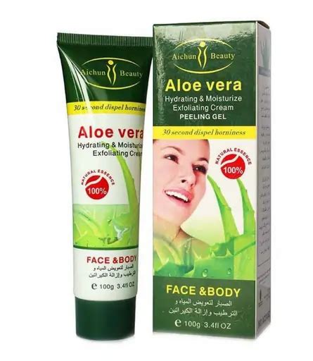 Buy Now Aichun Beauty Aloe Vera 100gm Peeling Gel At Best Price