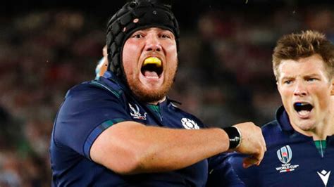 England v Scotland: Jamie Ritchie to captain Scotland in Six Nations ...