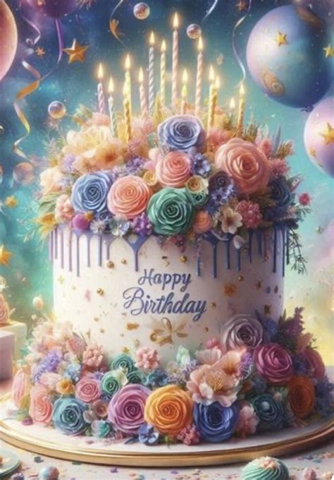 Pin By Stefanie Kohman On Birthday Cake In Happy Birthday Wishes