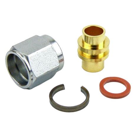 SMA Male Connector Solder Without Contact Attachment For RG402 RG402