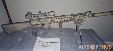 Custom Lone Survivor Style Dmr Airsoft Hub Buy Sell Used Airsoft