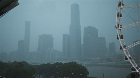 Queensland's wild weather sees more severe storms develop as state ...