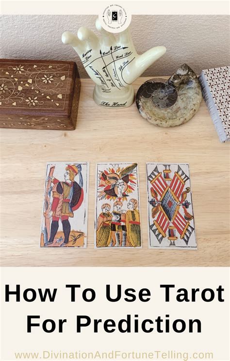 How To Use Tarot For Prediction — Lisa Boswell