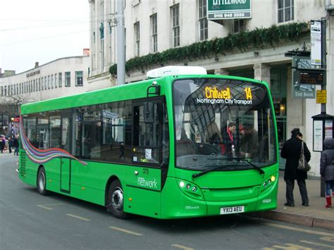 Nottingham City Transport Adl Enviro Yx Aeu Flickr