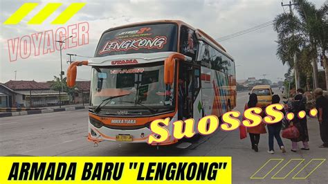 BUS BARU LENGKONG MIKKA TIARA SEMAKIN KETAT PERSAINGAN DI JALUR