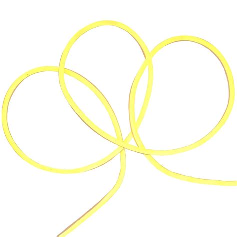 18 Led Commercial Grade Yellow Neon Style Flexible Christmas Rope