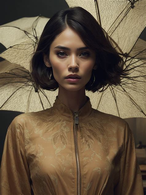 Lumenor AI Image Generation - eiza gonzalez portrait by ikenaga ...
