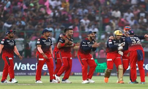 IPL 2023 RR Vs RCB Wayne Parnell Co Destroy Royals Batting Lineup