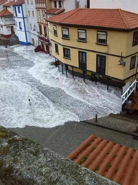 Todas Las Im Genes De Los Destrozos Del Temporal En Asturias