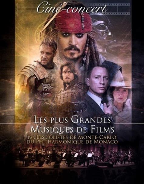 Concert Les Plus Grandes Musiques De Films Hanz Zimmer Et John