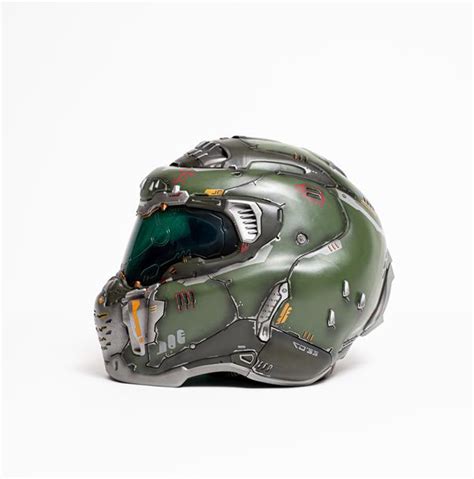 Doom eternal helmet - garetleaf