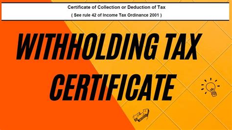 How To Download Withholding Tax Certificate Youtube