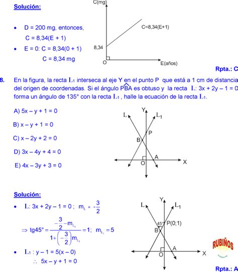 La Recta Geometria Anal Tica Problemas Resueltos Pdf Artofit
