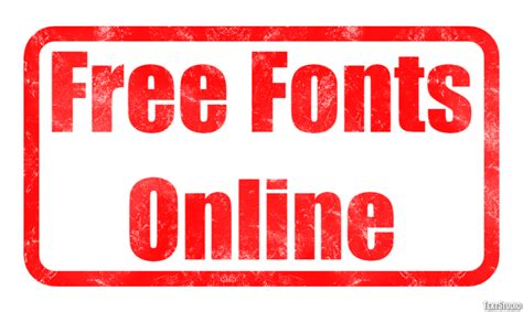 Free Fonts Online Text Effect and Logo Design Font