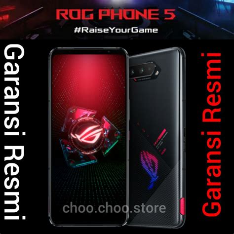 Jual Asus Rog Phone 5s Pro Ultimate 18gb 512gb Garansi Resmi Ram 12gb