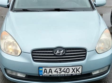 Купить Hyundai Accent 2008 в Киеве: 6000$ | Хендай Акцент на Automoto ...