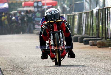 Hasil Juara Super Indonesia Drag Bike Championship Karawang