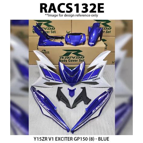 Cover Set Rapido Y Zr V V Yamaha Exciter Gp Blue Ysuku