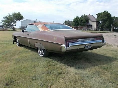 1968 Pontiac Bonneville 2 Dr Ht Classic Pontiac Bonneville 1968 For Sale