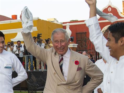 Quand Le Prince Charles Fait Tourner Les Serviettes Photos Closer