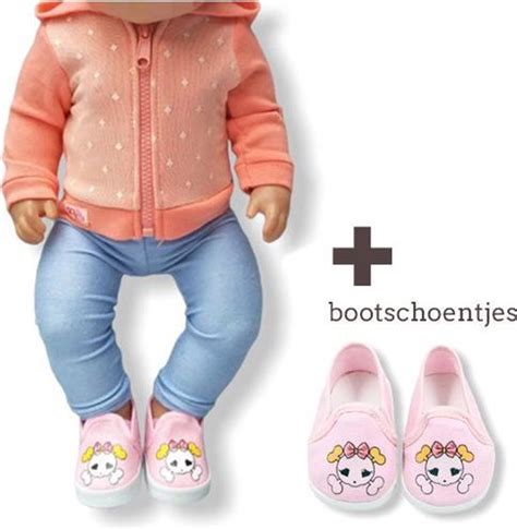 Poppenkleding Meisje Kleertjes Geschikt Voor O A Baby Born