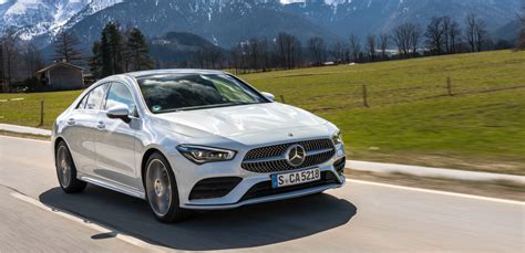 Nuova Mercedes Cla Coupé 2019 I 10 Segreti Della Sportiva Foto