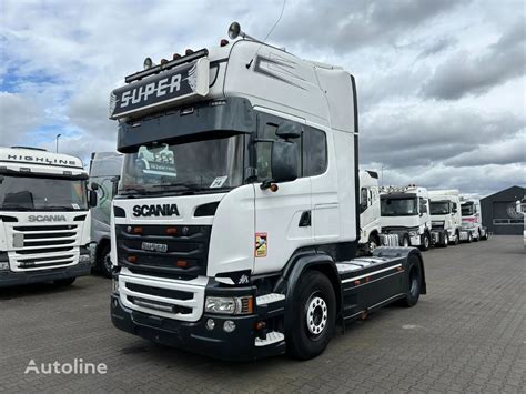 Scania R Topline Retarder Euro Truck Tractor For Sale Netherlands