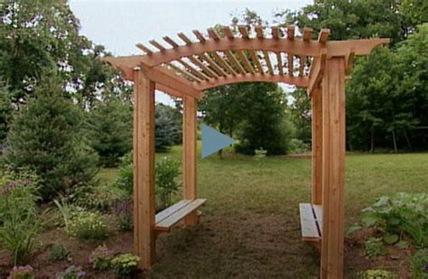 21 Diy Arbor Plans Learn How To Build An Arbor For Your Garden Home