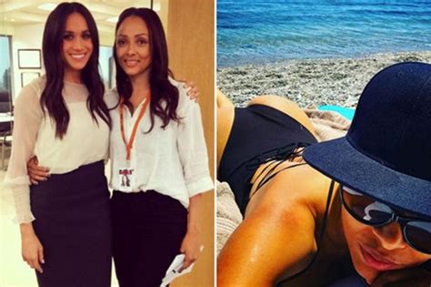 Regal Flashing Meghan Markle S Body Double Drops Jaws With Bikini Body Peepshows Daily Star
