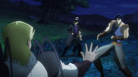 Watch Jojos Bizarre Adventure Season 1 Episode 7 Sorrowful Successor