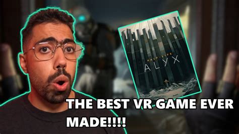 Live Half Life Alyx Is Still The Best Vr Game Playthrough Part 2 Youtube