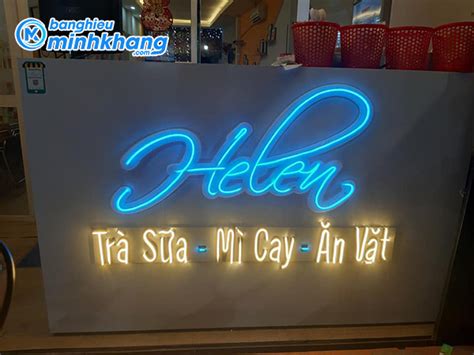 Báo Giá Làm Bảng Hiệu Đèn Led Đẹp Độc Giá Rẻ Tphcm Bảng Hiệu Minh