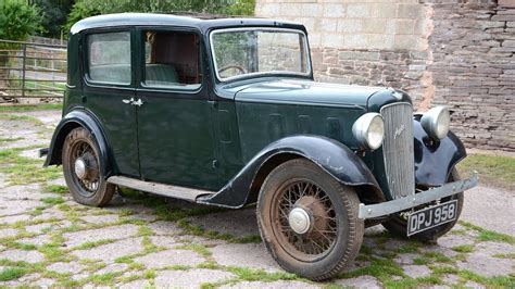 1936 Austin 10 Lichfield Saloon YouTube