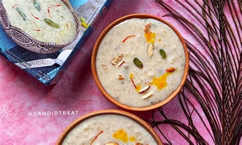 Instant Shahi Kheer Recipe Kheer Mix Candid Treat