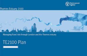 Tidal flood risk in Thames estuary increases in line with predictions ...