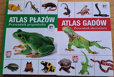 ATLAS PŁAZÓW przewodnik ATLAS GADÓW przewodnik Wrocław Kup teraz