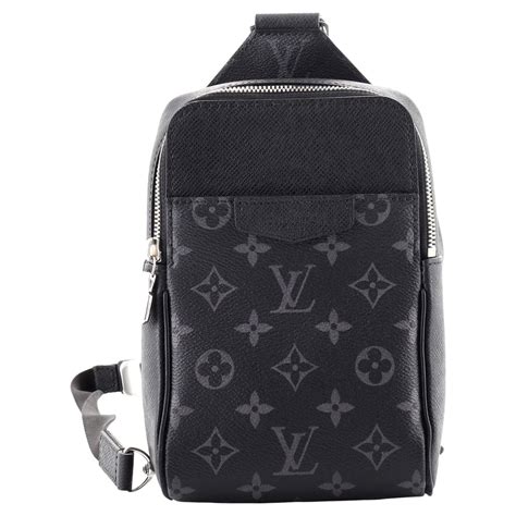 Louis Vuitton Outdoor Slingbag Monogram Taigarama At Stdibs Lv