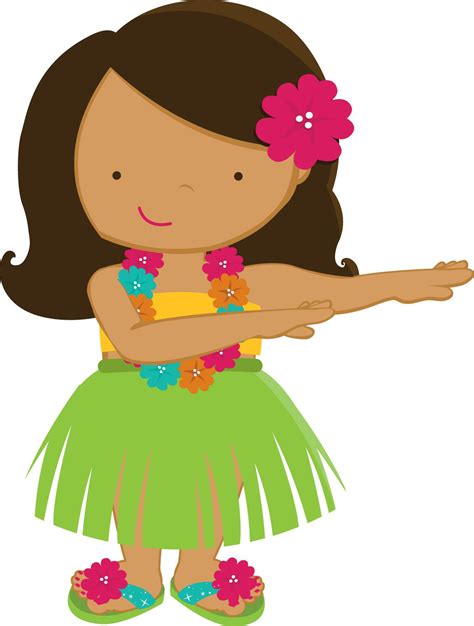 hula girl clip art - Clip Art Library