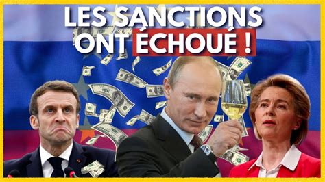 Foutage De Gueule Toutes Ces Sanctions Conomiques Contre La Russie