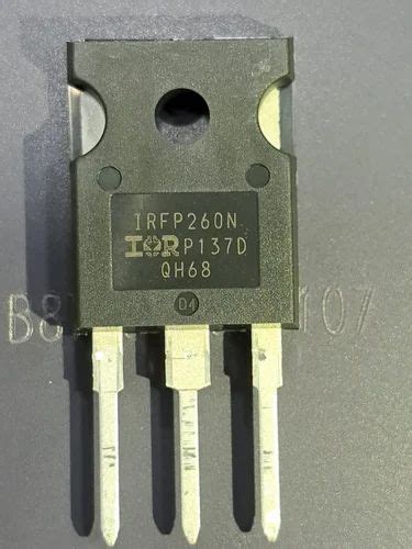 IRFP260N MOSFET Transistor NPN Channel Type N Channel At 200 Piece