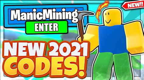 2021 MANIC MINING 2 CODES FREE GEMS ALL NEW SECRET OP ROBLOX MANIC