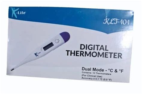 Digital Thermometer 0 2 DegreeC At Rs 99 In North 24 Parganas ID